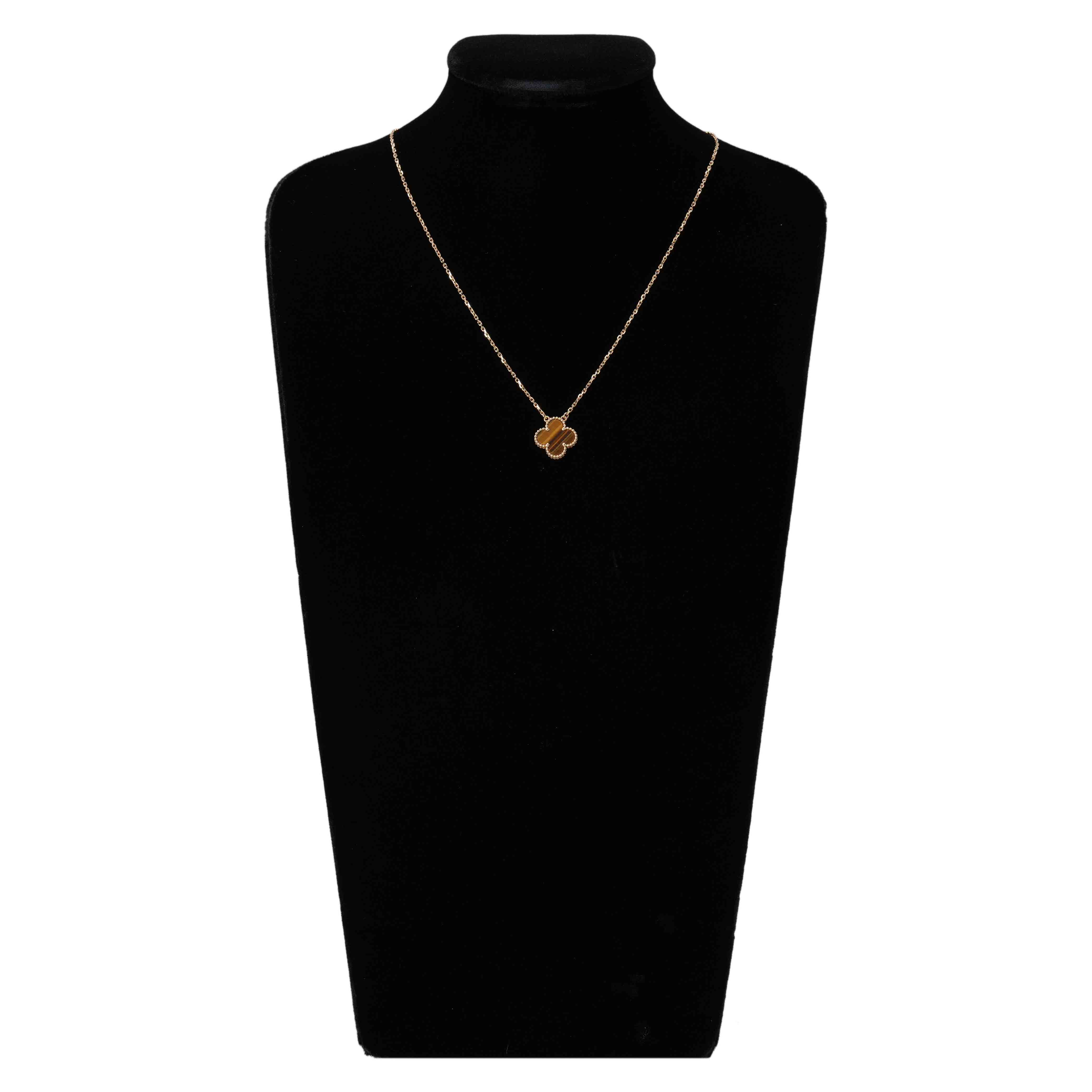 Van Cleef & Arpels(USED)반클리프앤아펠 빈티지 알함브라 네크리스